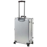 TOPAS(トパス) 旅行日数目安:4~7泊 63L TSAロック搭載 シルバーメタリック 974.63