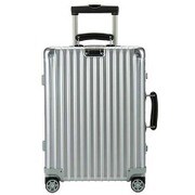 TOPAS(トパス) 旅行日数目安:1~2泊 33L TSAロック搭載 シルバーメタリック 974.52