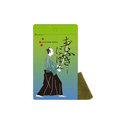 ウェットタオル おてふきにっぽん「檜の香り」 SAMURAI（侍）