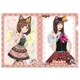 ニャーKB with ツチノコパンダ クリアファイル(ぱるる) [キャラクターグッズ]