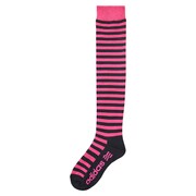 JLI23 NV [ストライプオーバーニーソックス]