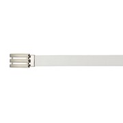 QR817 WH [スリーストライプバックルベルト]