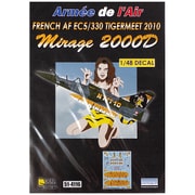 51-4116 [1/48スケール Armee de I'Air ミラージュ 2000D タイガーミート 2010]