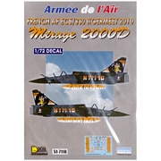 51-7110 [1/72スケール Armee de I'Air ミラージュ 2000D タイガーミート 2010]