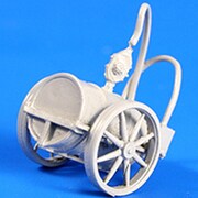 72CM2061 [1/72スケール ドイツ軍・手押し給油車 WW-I]