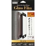IH-IP06PGA33K [iPhone 6 Plus/6s Plus 用 ガラスフィルム＋アルミフレーム 旭硝子製 ブラック]