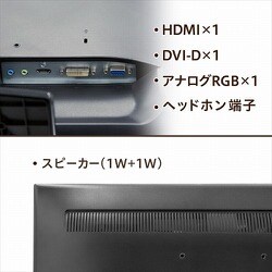 ヨドバシ.com - アイ・オー・データ機器 I-O DATA LCD-MF211XB [20.7型