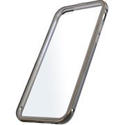 IP6ABBPP（BK） [iPhone 6 4.7インチ用 アルミバンパー 背面保護プレート付き ブラック]