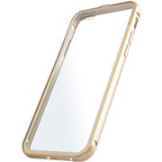 IP6ABBPP（GD） [iPhone 6 4.7インチ用 アルミバンパー 背面保護プレート付き ゴールド]