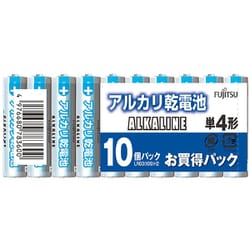 ヨドバシ.com - 富士通 FUJITSU アルカリ乾電池 単4形 10本 ヨドバシ.com - 富士通 FUJITSU アルカリ乾電池 単4形 10本