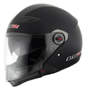 AUTOBAHN ヘルメット マットブラック XL 12090505