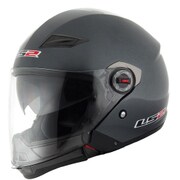 AUTOBAHN ヘルメット グレーメタリック XL 12091005