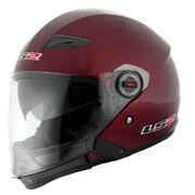 AUTOBAHN ヘルメット ワインレッド XL 12091305