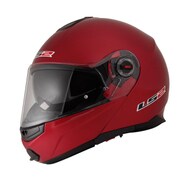 G-MAC-RIDE ヘルメット レッドメタリック L 14052104
