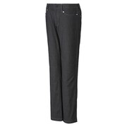 1MSPA-JLI64 [ストレッチパンツ adicross シャンブレーパンツ メンズ 88cm ブラック]