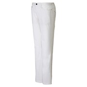 1MSPA-JLI64 [ストレッチパンツ adicross シャンブレーパンツ メンズ 88cm ホワイト]