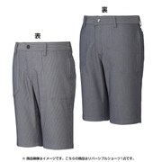 1MSSH-JLI69 [adicross リバーシブルショートパンツ メンズ Oサイズ ネイビー/ホワイト]