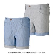 1WSSH-JLJ03 [ショートパンツ adicross リバーシブルショーツ OTサイズ グレー/サックス]