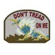 MH PATCH [ジンオウガ 刺繍タイプ DON'T TREAD ON ME]
