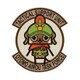MH PATCH [アイルー 刺繍タイプ OTOMO AIROU TASK FORCE]