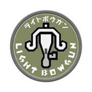 MH PATCH [ライトボウガン ラバータイプ 武器アイコン]