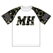 MH Tシャツ for PATCH [カモフラージュ Mサイズ グリーン]