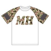 MH Tシャツ for PATCH [カモフラージュ Sサイズ イエロー]