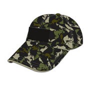 MH キャップ for PATCH [カモフラージュ グリーン]