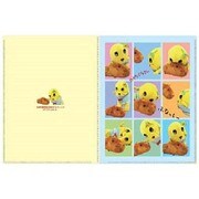 ふなっしー＆カピバラさん 10ポケットファイル 9コマ