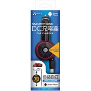 DKJ-R1 BK [スマホ用車載リール式充電器]