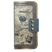 VT-69167 [Dressup Diary Vintage Minishell iPhone 6/6s 4.7インチ用ケース]