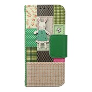 VT-69168 [Dressup Diary Patchwork グリーン iPhone 6/6s 4.7インチ用ケース]