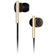 Caeden Linea N 2 In Ear Headphones－Faceted Carbon ＆ Gold インナーイヤーヘッドホン CAE20100