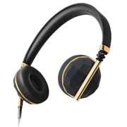 Caeden Linea N 1 On Ear Headphones－Faceted Carbon ＆ Gold オーバーヘッド型ヘッドホン CAE10104