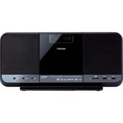 Bluetooth対応 SD/USB/CDラジオ ブラック ワイドFM対応 TY-CR110(K)