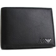 2つ折り財布 NERO レザー 06V57/Q7
