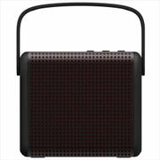 ポータブル Bluetooth スピーカー ブラック BOOMAX Bluetooth Speaker Black