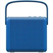ポータブル Bluetooth スピーカー ブルー BOOMAX Bluetooth Speaker Blue