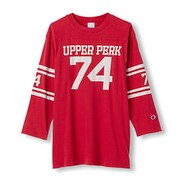 C3F408 [3/4スリーブ フットボールＴシャツ R L]