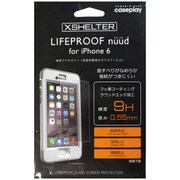 LIFEPROOF nuud for iPhone 6 4.7インチ専用 強化ガラス液晶保護フィルム