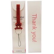 LP-HS01RBRD [ハンドストラップ 「Thank you！ Strap」 レッド]