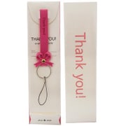 LP-HS01RBPK [ハンドストラップ 「Thank you！ Strap」 ピンク]