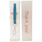 LP-HS01TIBL [ハンドストラップ 「Thank you！ Strap」 ブルー]