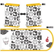 刀剣乱舞-ONLINE- ブックカバー こんのすけ [文庫本対応サイズ]