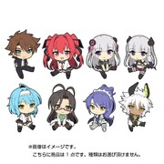 新妹魔王の契約者 ぺたん娘トレーディングラバーストラップ [全8種]