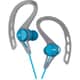 スポーツ用 インナーイヤーヘッドホン ブルー HA-EXC25-A
