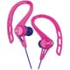 スポーツ用 インナーイヤーヘッドホン ピンク HA-EXC25-P