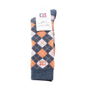 CBM0117 [クルーソックス 25～27cm ネイビーブルー]