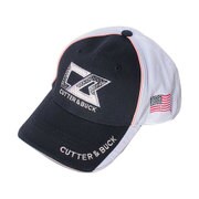CBM0292 [キャップ フリーサイズ ネイビーブルー×シーシェルピンク]