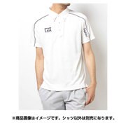 CBM2695 [半袖ニットシャツ LLサイズ ホワイト]